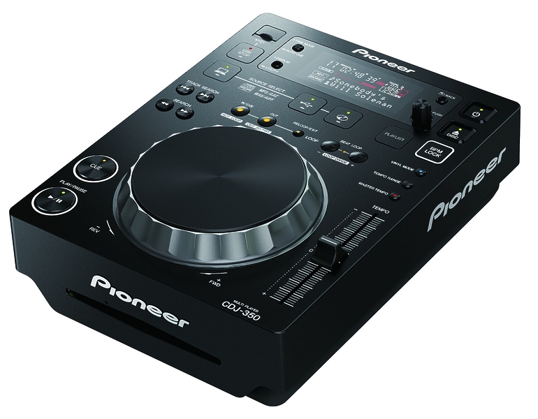 DJ-проигрыватель Pioneer CDJ-350 артикул 126597Si-1 фото 3