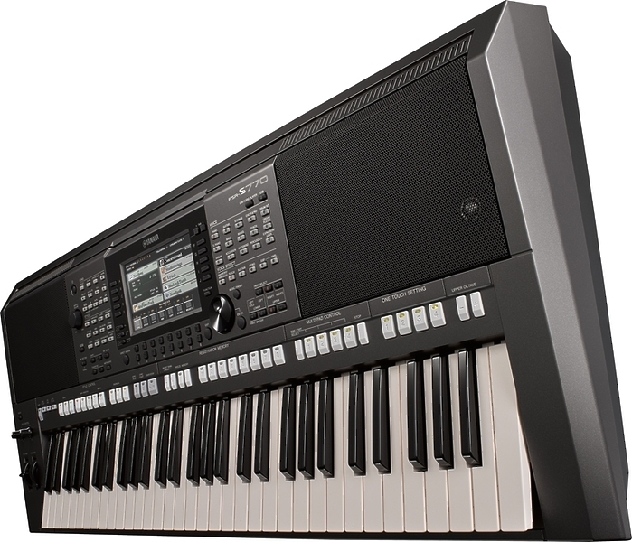 Клавишный инструмент Yamaha PSR-S770 артикул 136568Si-1 фото 3