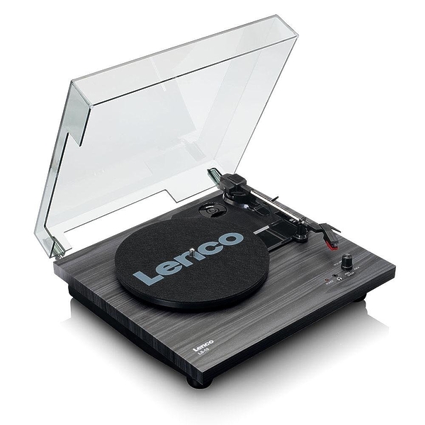 Проигрыватель винила Lenco LS-10BK артикул 235156Si-1 фото 3