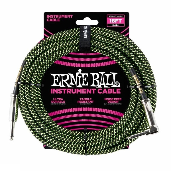 Кабель инструментальный Ernie Ball 6082 артикул 253360Si-1