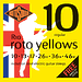 Струны Rotosound R10 STRINGS NICKEL REGULAR