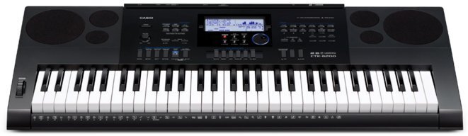 Клавишный инструмент Casio CTK-6200 артикул 136165Si-1