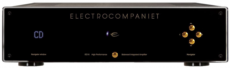 Стереоусилитель ELECTROCOMPANIET ECI 6 DX MKII артикул 210390Si-1 в интернет-магазине «HiFiRussia»