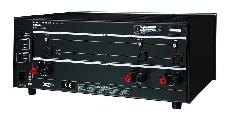 Anthem MCA 30 black #1 в «HiFiRussia»