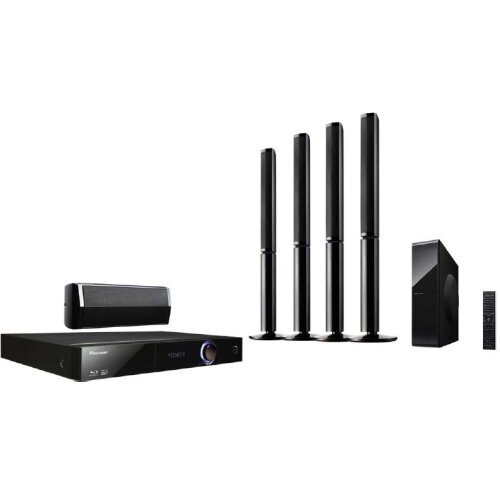 Домашний кинотеатр в одной коробке Pioneer BCS-727 (S-BD421 + XV-BD421W) артикул 319980FV-1