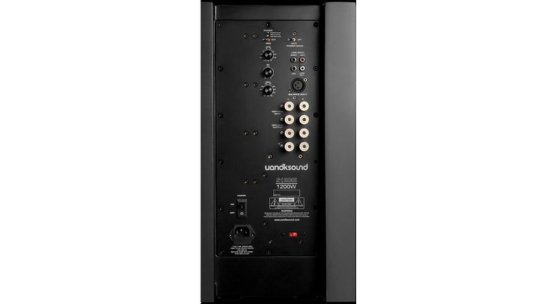 Сабвуфер UandKSound S1200I артикул 275816Si-1 фото 4