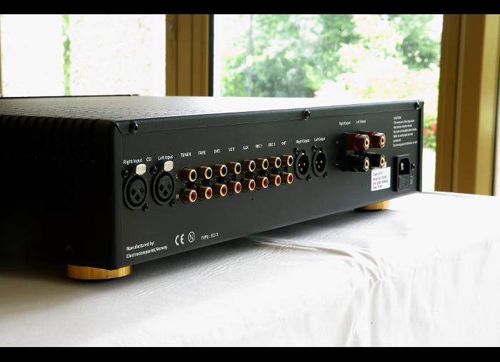 Electrocompaniet ECI-3 #1 в «HiFiRussia»