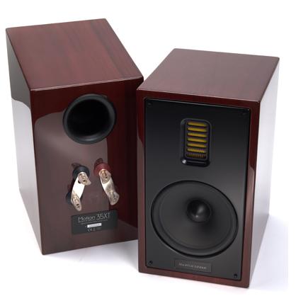 Полочная акустика Martin Logan Motion 35XT High Gloss Black Cherrywood артикул 155890Si-1