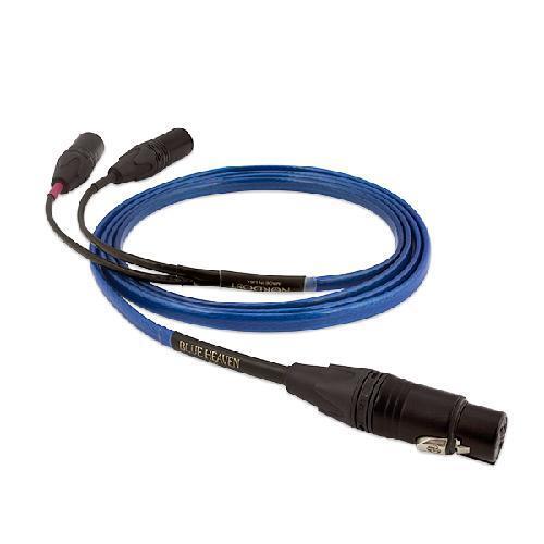 Кабель межблочный аудио Nordost Blue Heaven Subwoofer Cable - Y XLR 6m артикул 228116Si-1