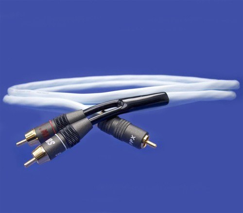 Кабель межблочный Supra Y-Link RCA 12.0m (Ice Blue) артикул 035049Si-1
