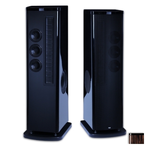 Акустическая система T+A Solitaire CWT 500 high gloss macassar ebony артикул 395840FV-1