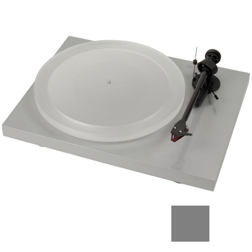 Проигрыватель винила Pro-Ject Debut Carbon Esprit silver (Ortofon 2M-RED) артикул 382964FV-1