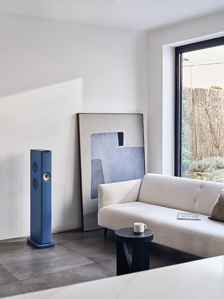 Напольная акустика KEF LS60 Wireless Royal Blue артикул 268876Si-1 фото 12