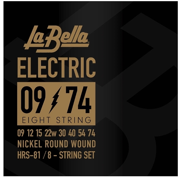 Струны для электрогитары La Bella HRS-81 артикул 291445Si-1