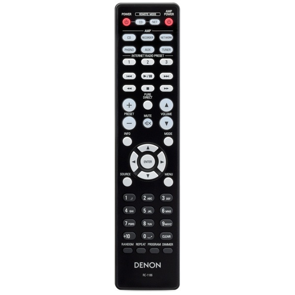 Интегральный усилитель Denon PMA-1520AE silver артикул 101104Si-1 фото 4