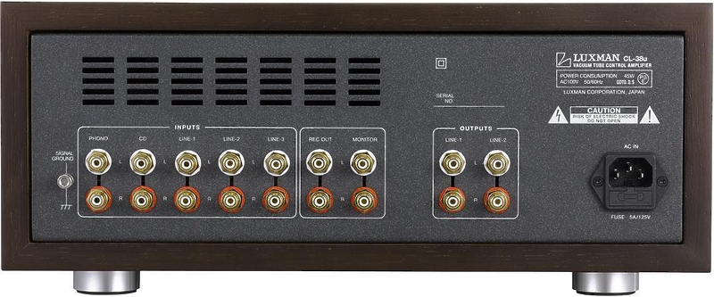 Luxman CL-38uC #1 в «HiFiRussia»