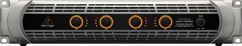 Усилитель мощности многоканальный Behringer NU4-6000 артикул 106681Si-1