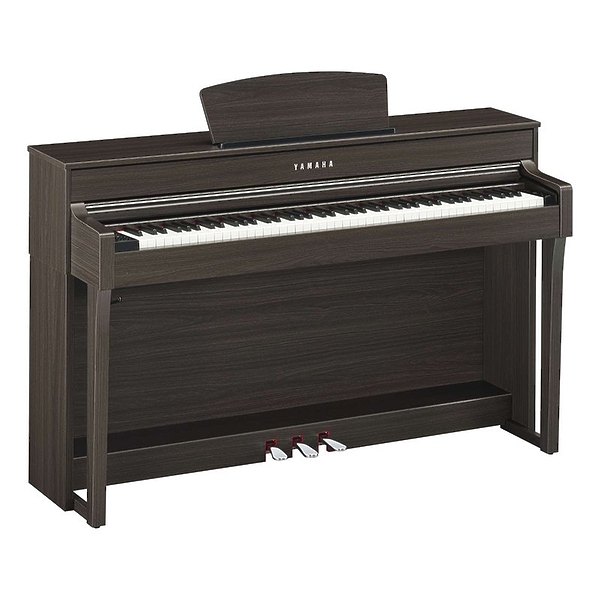 Клавишный инструмент Yamaha CLP-635DW артикул 167475Si-1