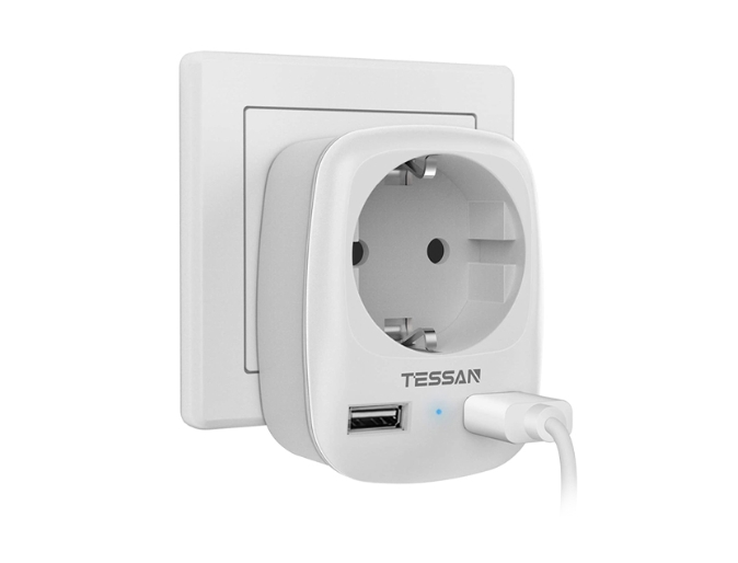 Сетевой фильтр Tessan TS-611-DE grey артикул 264779Si-1 в интернет-магазине «HiFiRussia»