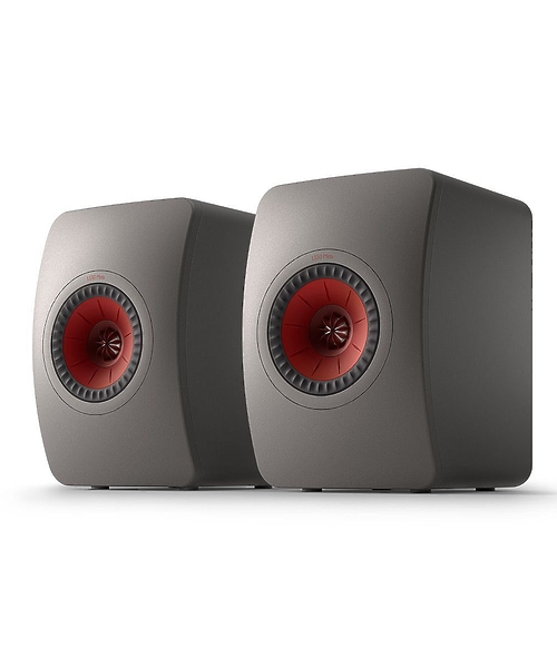 Полочная акустика KEF LS50 Meta Titanium Grey артикул 403504-1