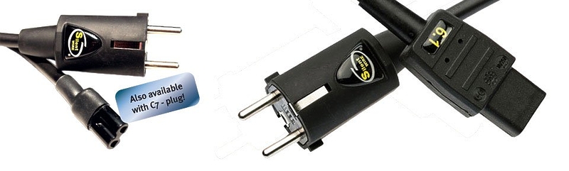 Сетевой кабель Silent Wire AC6.1 Power Cord 2.5m артикул 132770Si-1