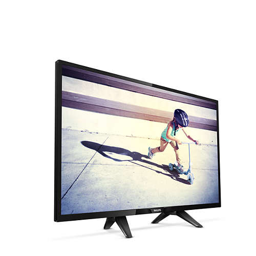 LED телевизор Philips 32PFT4132/60 артикул 179697Si-1 фото 3