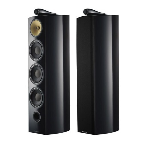 Напольная акустика B&W 803 D2 piano black артикул 424508FV-1