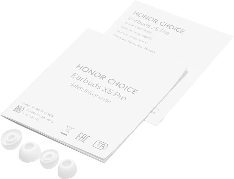 Наушники Honor X5 Pro BTV-ME10 White артикул 333315Si-1 фото 14