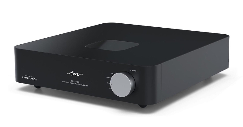 Ламповый ЦАП Fezz Audio Equinox DAC EVO Black Ice артикул 332493Si-1 фото 3