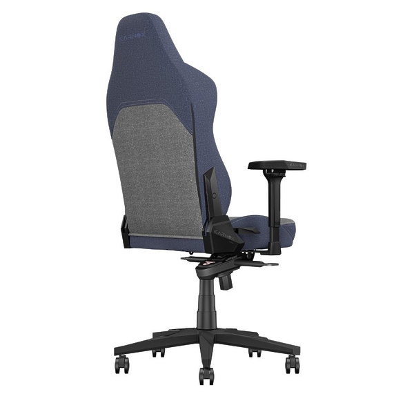 Кресло игровое KARNOX KARNOX DEFENDER GuardianX, PET FABRIC, синий джинс артикул 318942Si-1 фото 7
