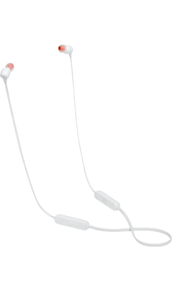 Наушники JBL Tune 115BT white артикул 222855Si-1