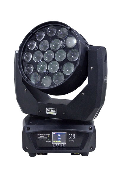 Вращающаяся голова Xline Light LED WASH 1912 ZR артикул 282572Si-1