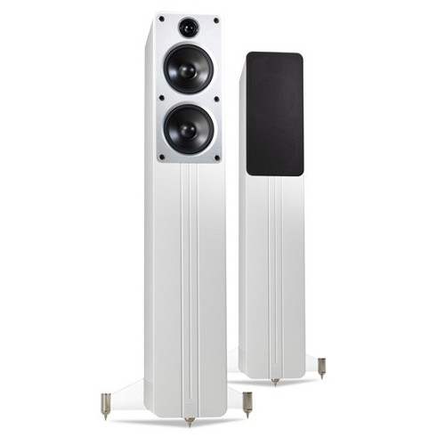 Напольная акустика Q-Acoustics Concept 40 gloss white артикул 105362Si-1