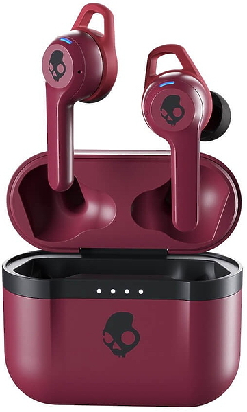 Наушники Skullcandy S2IVW-N741 Indy Evo True Wireless In-Ear Deep Red артикул 233284Si-1