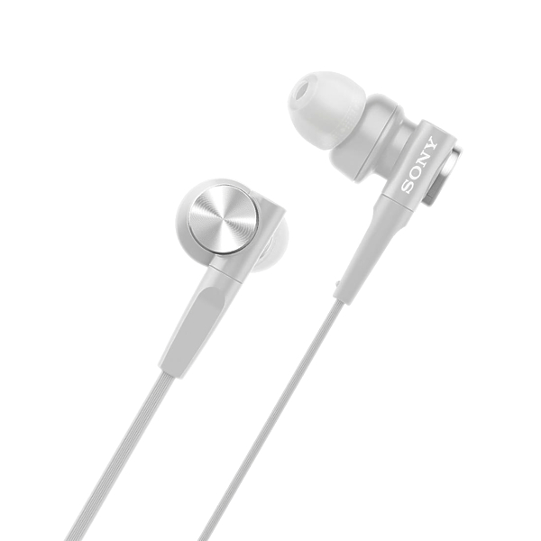 Наушники Sony MDR-XB50AP (Белый) артикул 177219Si-1 фото 3