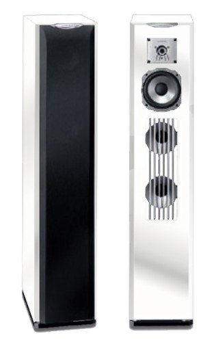 Акустическая система Quadral Platinum M4 white high gloss артикул 397856FV-1