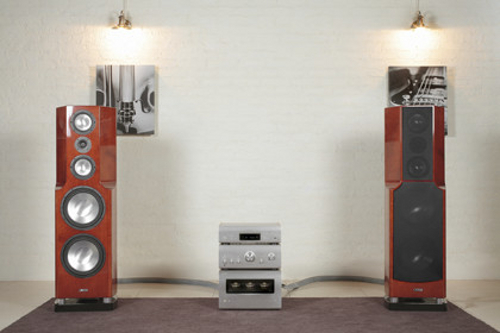 Напольная акустика Canton Reference 1.2 DC cherry piano finish артикул 401510FV-1 фото 3