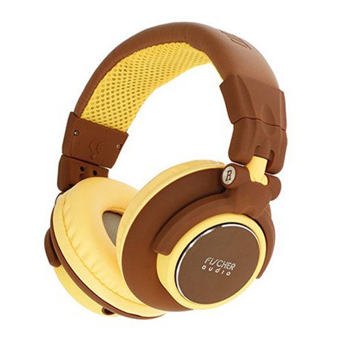 Наушники Fischer Audio FA-005 brown артикул 141597Si-1