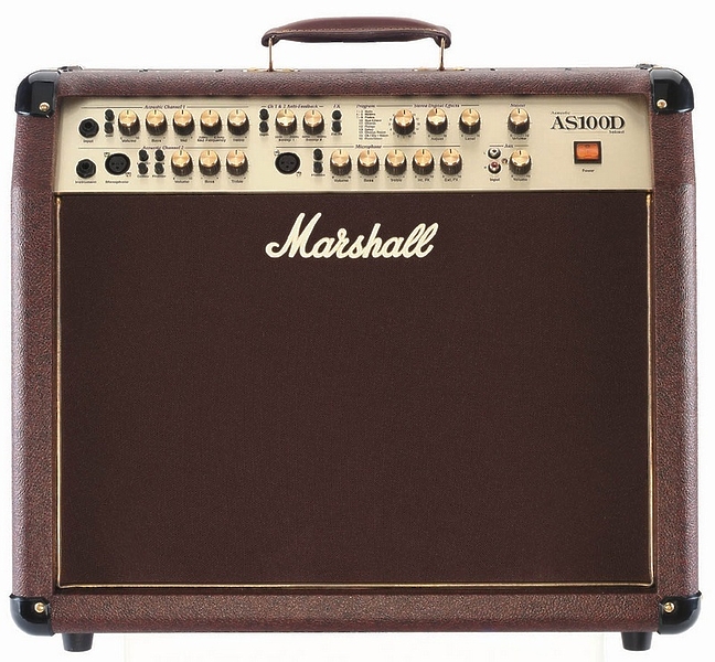 Комбо усилитель MARSHALL AS100D 100W 2X8 ACOUSTIC SOLOIST COMBO артикул 131403Si-1