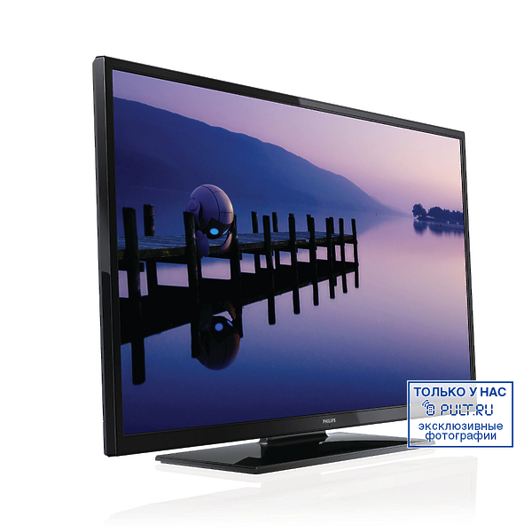 LED телевизор Philips 46PFL3018T/60 артикул 100051Si-1 фото 5