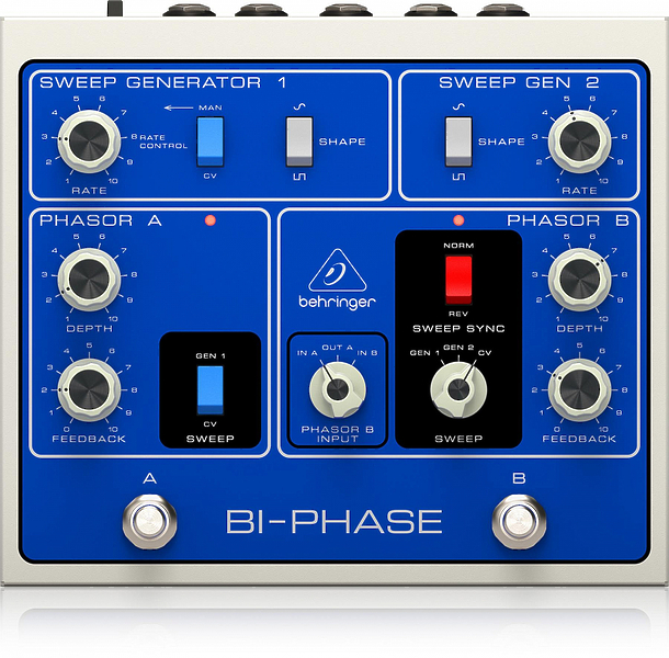 Аутентичный фейзезер Behringer BI-PHASE артикул 283992Si-1