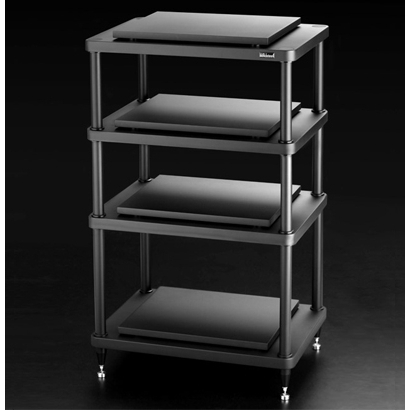 Стойка под Hi-Fi Solidsteel S5-4 black артикул 112101FV-1