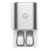Наушники Geozon TWS G-Sound Cube silver