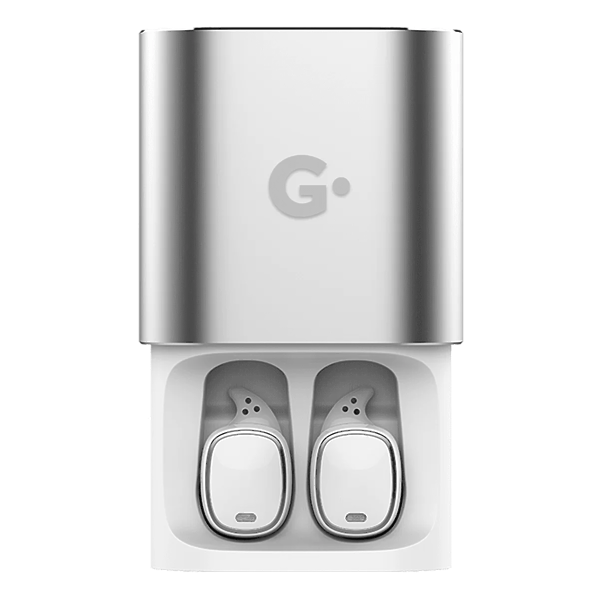Наушники Geozon TWS G-Sound Cube silver артикул 263963Si-1