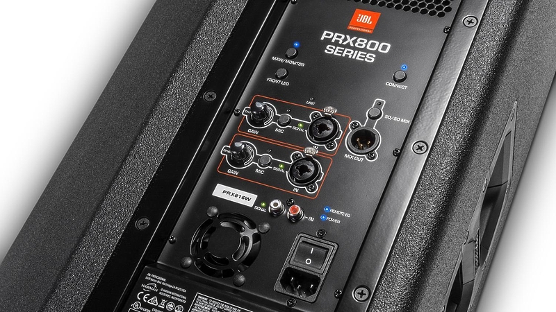 Акустическая система JBL PRX835W артикул 159087Si-1 фото 4
