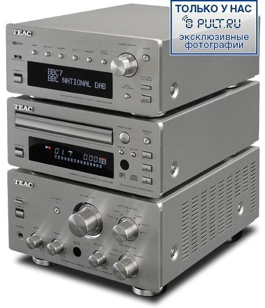 Стереоусилитель Teac A-H300 Mk3 silver артикул 324091FV-1 фото 3