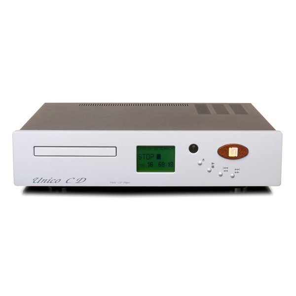 РАСПРОДАЖА CD проигрыватель Unison Research UNICO CD Primo silver - Демо - образец, мелкие потертости артикул 151060Si-1