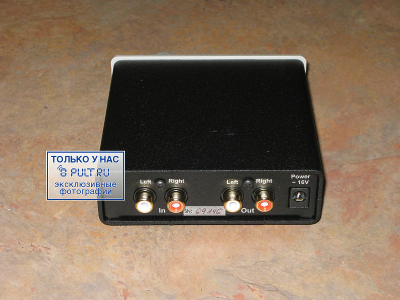 Усилитель для наушников Pro-Ject Head Box II silver артикул 242657FV-1 фото 8