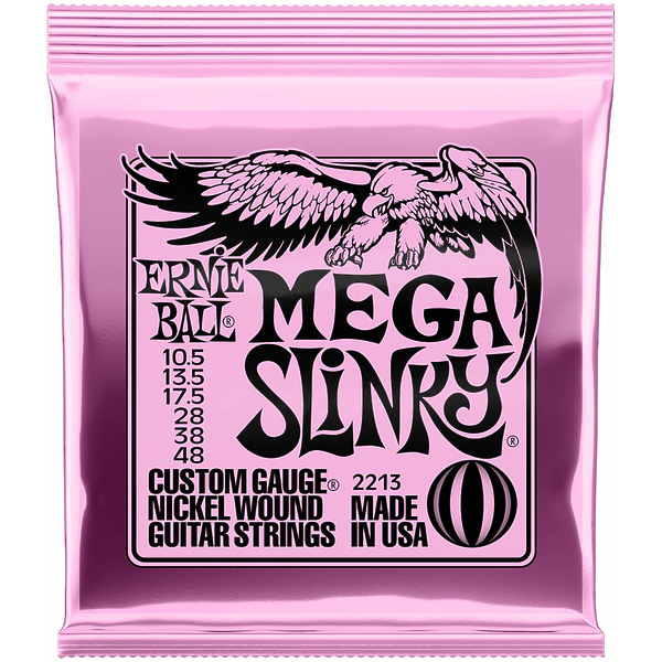 Струны для электрогитары Ernie Ball 2213 Nickel Wound Mega артикул 291320Si-1