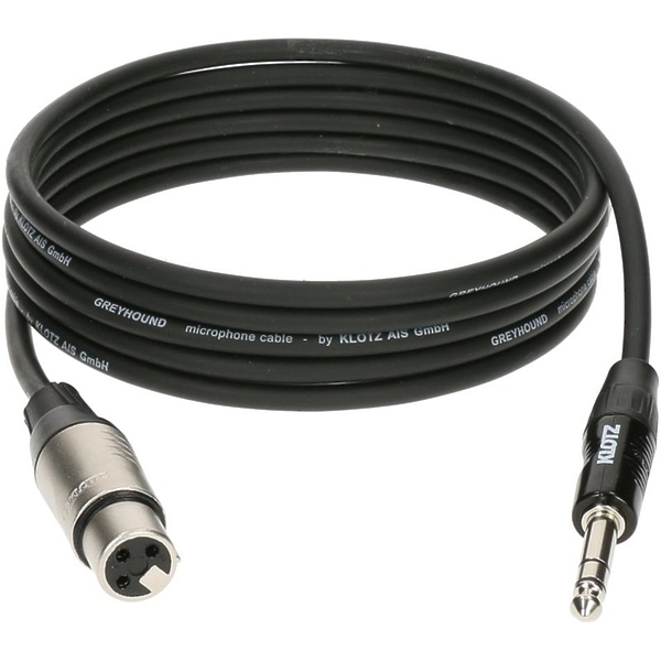 Микрофонный кабель Klotz GRG1FP01.5 GREYHOUND артикул 216747Si-1